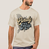 T-shirt Classique Lindy Hop Swing Dancing Amateurs (Devant)