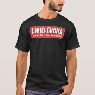 T-shirt classique Lion&x27 ; s Choice