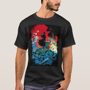 T-Shirt Classique Loup Lone Et Cub