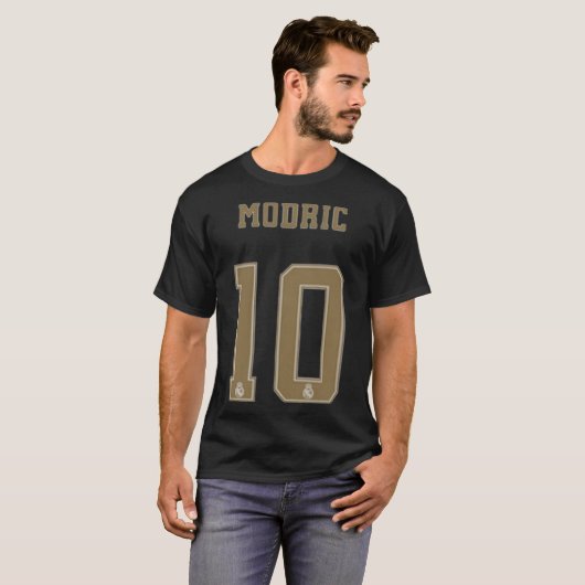 T-shirt classique Luka Modric (Devant entier)