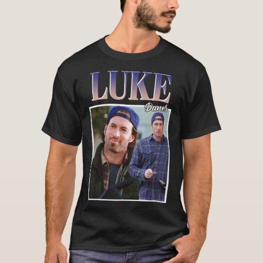 T-shirt classique Luke T-Shirt (Devant)