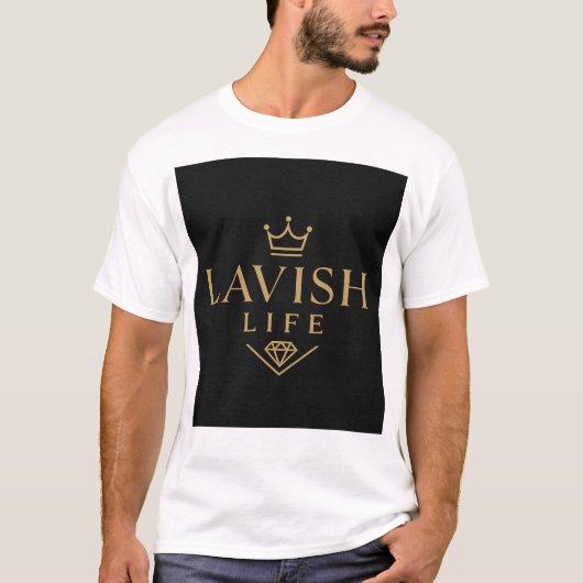 T-Shirt Classique Luxueux (Devant)
