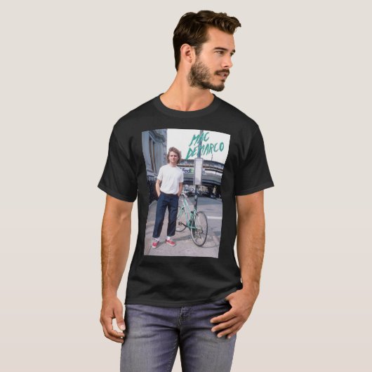 T-shirt classique Mac Demarco (Devant entier)