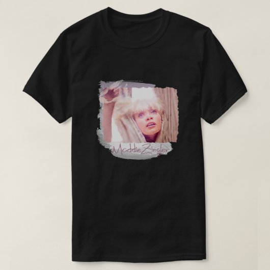 T-shirt Classique Maddie Ziegler (Design devant)