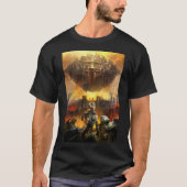 T-shirt classique malazan (Devant)