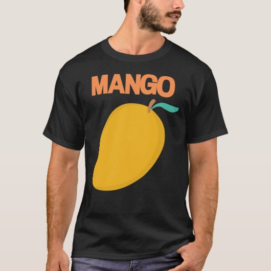 T-shirt classique Mango (Devant)