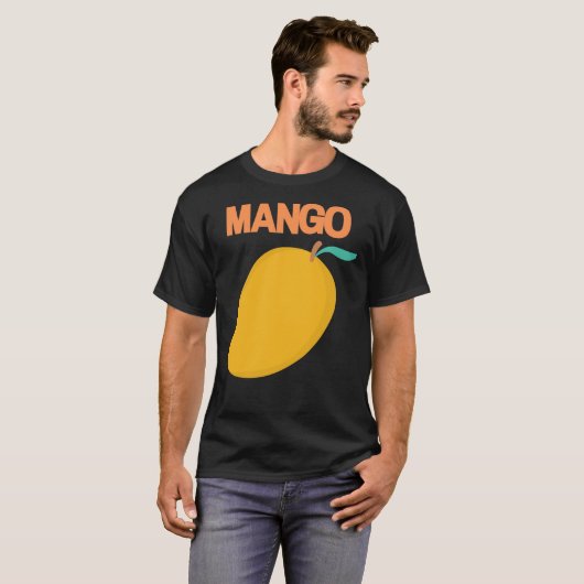 T-shirt classique Mango (Devant entier)