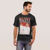 T-shirt classique Manny Delgado (Devant entier)