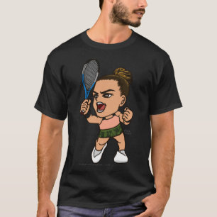 T-shirt classique Maria Sakkari