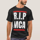 T-shirt classique MCA RIP (Devant)