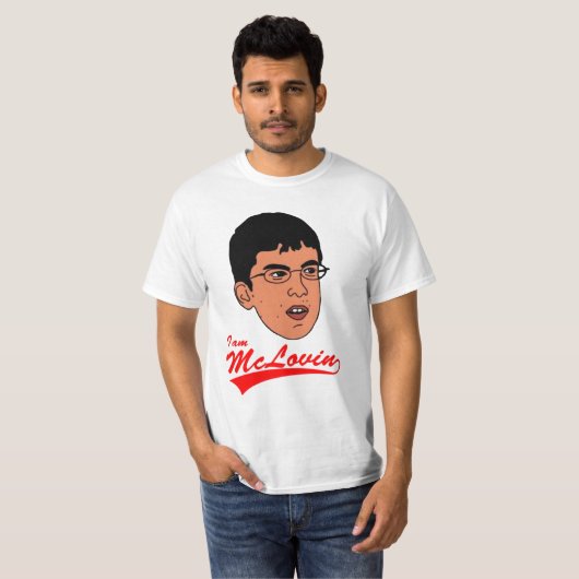 T-shirt Classique McLOVIN (Devant entier)
