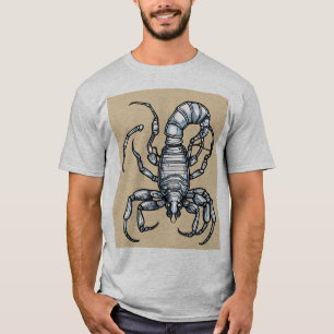 T-shirt classique Memento Mori Skull Old School.