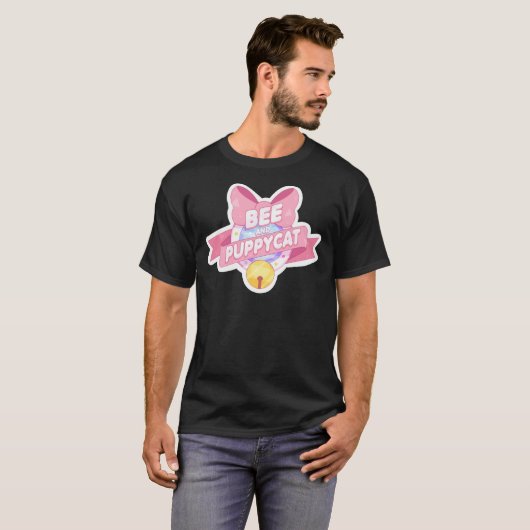 T-Shirt Classique Merch Bee And Puppycat (Devant entier)