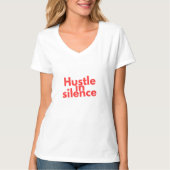 T-Shirt Classique Minimaliste | Style Décontracté (Devant)