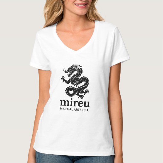 T-shirt classique Mireu Dragon (Devant)