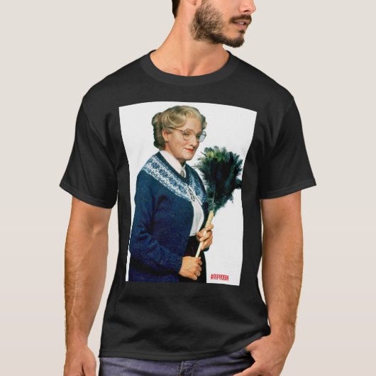 T-shirt classique Mme Doubtfire (Devant)