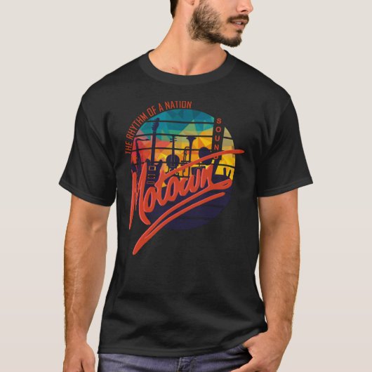 T-shirt classique Motown (Devant)