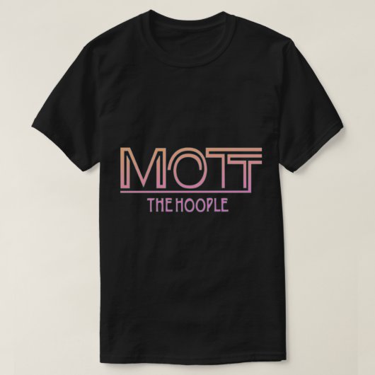 T-shirt classique Mott The Hoople (Design devant)