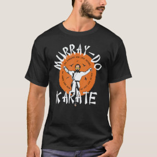 T-shirt Classique Murray fait du karaté Mes doigts sont co