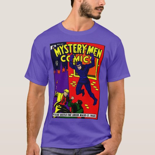 T-shirt classique Mystery Men 1940 (Devant)