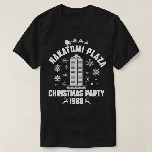 T-shirt classique Nakatomi Plaza (Design devant)