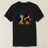 T-shirt Classique Nancy Sluggo (Design devant)