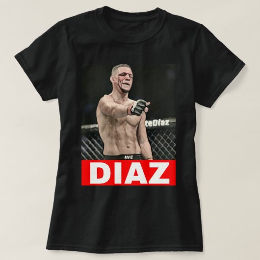 T-shirt classique Nate Diaz (Design devant)