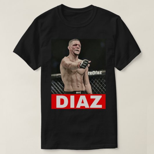 T-shirt classique Nate Diaz (Design devant)