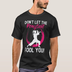 T-shirt Classique Ne vous laissez pas tromper par la queue