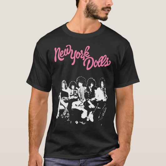 T-shirt classique New York Dolls (Devant)