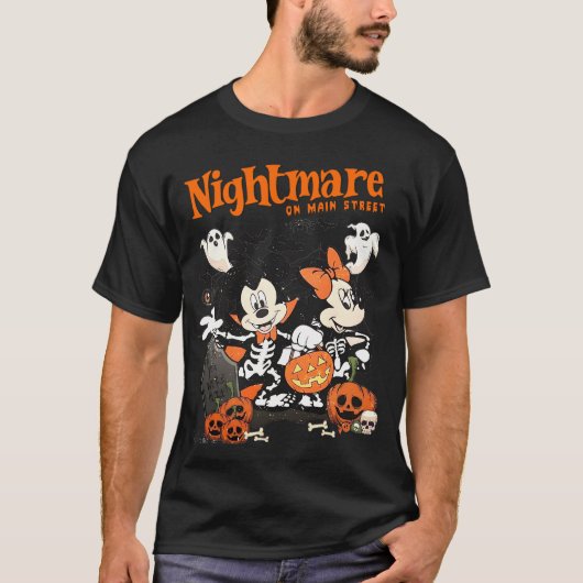 T-shirt classique Nightmare Tree (Devant)