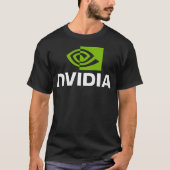 T-shirt Classique Nvidia (Devant)