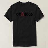 T-shirt classique Omahogs (Design devant)