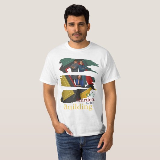 T-shirt Classique OMITB (Devant entier)