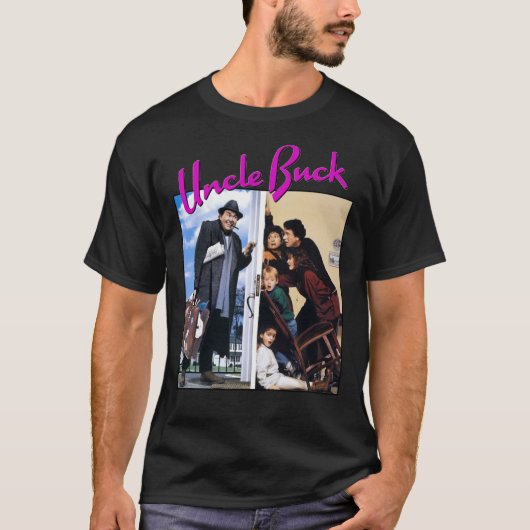 T-shirt classique oncle Buck (Devant)