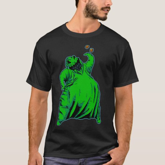 T-shirt classique Oogie Boogie (Devant)