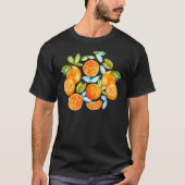 T-shirt classique Oranges (Devant)