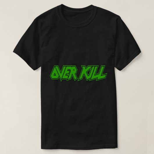 T-shirt classique Overkill (Design devant)