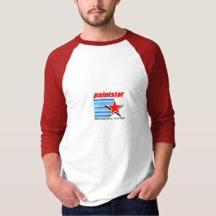 T-shirt classique paintstar de base-ball