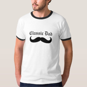 T-shirt classique papa Mustache