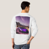 T-Shirt classique - Parfait pour l'automobile (Dos entier)