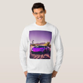 T-Shirt classique - Parfait pour l'automobile (Devant entier)