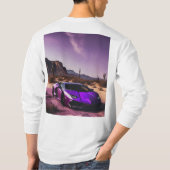 T-Shirt classique - Parfait pour l'automobile (Dos)