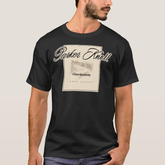 T-shirt classique Parker Knoll (Devant)