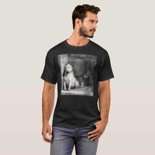 T-shirt classique Pavlov&x27 ; s Chien choyé Menia (Devant entier)