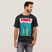 T-shirt classique PAWS (Devant entier)