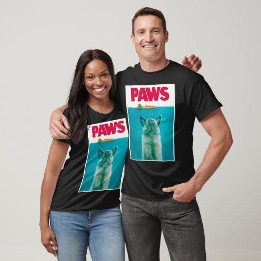 T-shirt classique PAWS (Unisexe)