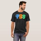 T-shirt classique PBS (Devant entier)