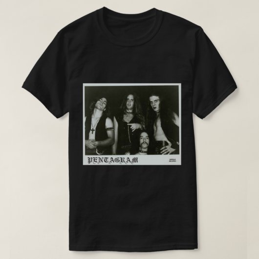 T-shirt classique pentagram (Design devant)