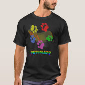 T-shirt classique Petsmart (Devant)